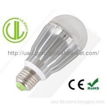 High quality COB Cool white AC220V Dimmable E27 7W Led bulb light